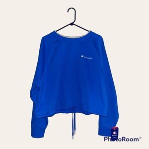 Champion Cropped Crewneck NWT